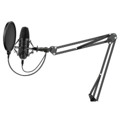 Микрофон SunWind SM400G Black