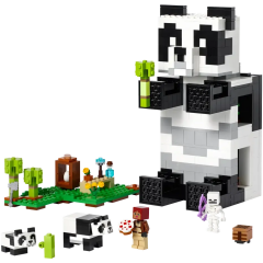 Конструктор LEGO Minecraft The Panda Haven