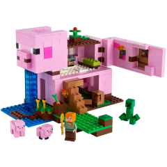 Конструктор LEGO Minecraft The Pig House