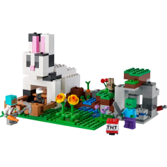 Конструктор LEGO Minecraft The Rabbit Ranch