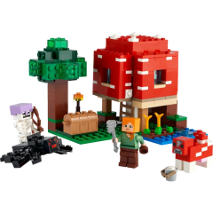 Конструктор LEGO Minecraft The Mushroom House