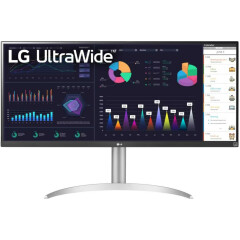 Монитор LG 34" 34WQ65X-W