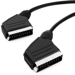 Кабель SCART (M) - SCART (M), 1.8м, Gembird CCV-518