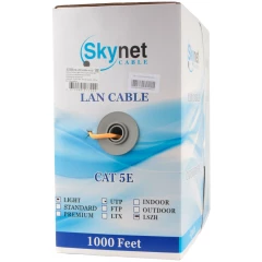 Бухта SkyNet CSL-UTP-LSZH-4-CU, 305м