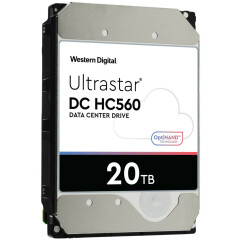 Жёсткий диск 20Tb SATA-III WD (HGST) Ultrastar HC560 (0F38785)