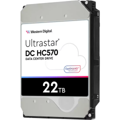 Жёсткий диск 22Tb SAS WD (HGST) Ultrastar DC HC570 (0F48052)