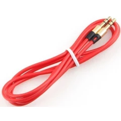 Кабель 3.5 Jack (M) - 3.5 Jack (M), 1м, Cablexpert CCAB-01-35MM-1MR