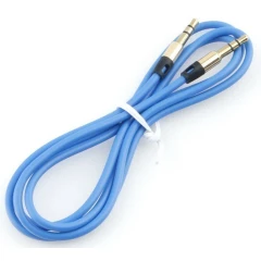 Кабель 3.5 Jack (M) - 3.5 Jack (M), 1м, Cablexpert CCAB-01-35MM-1MU