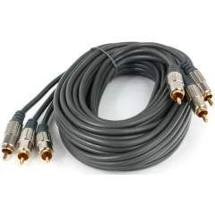 Кабель 3xRCA (M) - 3xRCA (M), 4.5м, Cablexpert CCAP-303-15