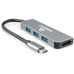 USB-концентратор Cablexpert A-CM-COMBO2-01