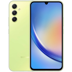 Смартфон Samsung Galaxy A34 8/128Gb Lime (SM-A346ELGCMEA)