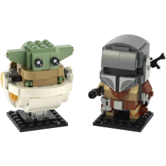 Конструктор LEGO Star Wars The Mandalorian & the Child