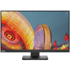 Монитор Lenovo 24" ThinkVision E24q-20 (62CFGAT1IS)