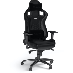 Игровое кресло Noblechairs EPIC PU-Leather Black