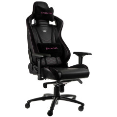 Игровое кресло Noblechairs EPIC PU-Leather Black/Pink