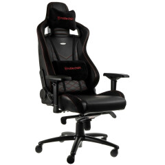 Игровое кресло Noblechairs EPIC PU-Leather Black/Red