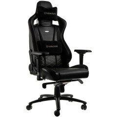 Игровое кресло Noblechairs EPIC PU-Leather Black/Gold