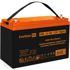 Аккумуляторная батарея Exegate HRL 12-100