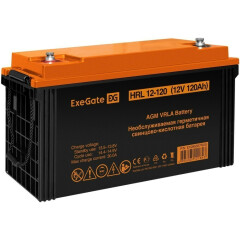 Аккумуляторная батарея Exegate HRL 12-120