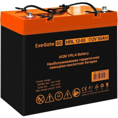 Аккумуляторная батарея Exegate HRL 12-55