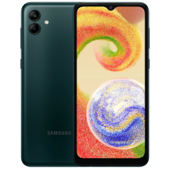 Смартфон Samsung Galaxy A04 4/64Gb Green (SM-A045FZGGSKZ)