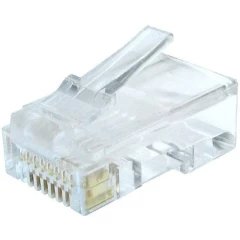 Коннектор RJ-45 Gembird LC-8P8C-002, 100 шт