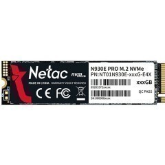 Накопитель SSD 512Gb Netac N930E Pro (NT01N930E-512G-E4X) OEM