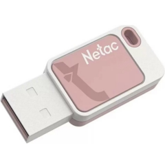 USB Flash накопитель 64Gb Netac UA31 Pink