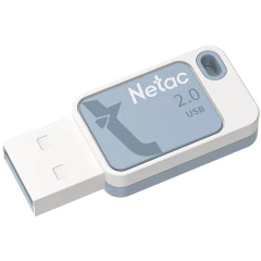 USB Flash накопитель 32Gb Netac UA31 Blue