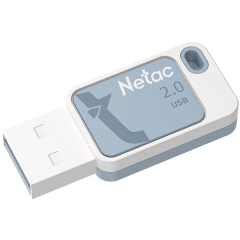 USB Flash накопитель 64Gb Netac UA31 Blue