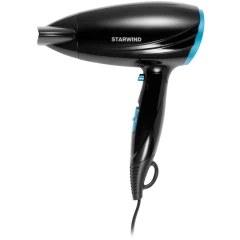 Фен Starwind SHD 7066 Black/Blue