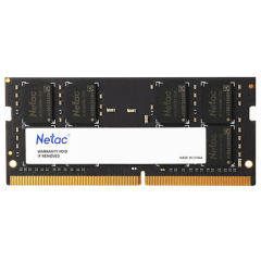 Оперативная память 8Gb DDR4 3200MHz Netac SO-DIMM (NTBSD4N32SP-08-N)