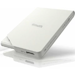 Внешний жёсткий диск 2Tb Silicon Power Stream S03 White (SP020TBPHDS03S3W)