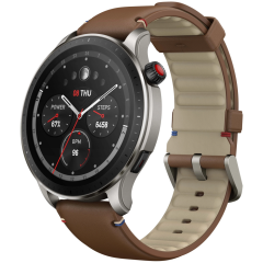 Умные часы Xiaomi Amazfit GTR 4 Brown Leather