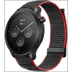 Умные часы Xiaomi Amazfit GTR 4 Racetrack Grey