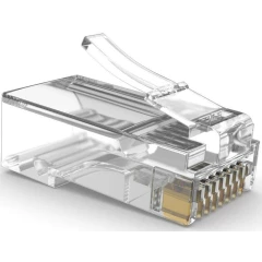 Коннектор RJ-45 Gembird LC-PTU-01/10, 10 шт