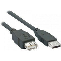 Кабель удлинительный USB 2.0 A (M) - A (F), 1.8м, Filum FL-C-U2-AM-AF-1.8M