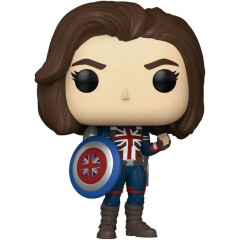 Фигурка Funko POP! Bobble Marvel Doctor Strange in the MoM Captain Carter