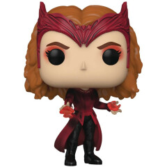 Фигурка Funko POP! Bobble Marvel Doctor Strange in the MoM Scarlet Witch