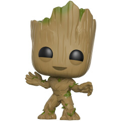 Фигурка Funko POP! Bobble Marvel Guardians Of The Galaxy 2 Groot