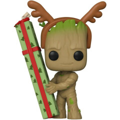 Фигурка Funko POP! Bobble Marvel Guardians Of The Galaxy HS Groot