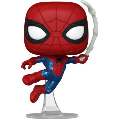 Фигурка Funko POP! Bobble Marvel Spider-Man No Way Home Spider-Man Finale Suit