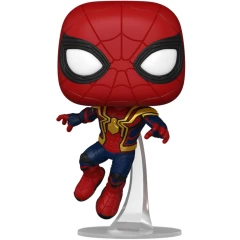 Фигурка Funko POP! Bobble Marvel Spider-Man No Way Home Spider-Man Leaping (Tom Holland)