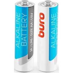Батарейка Buro (AA, 2 шт)