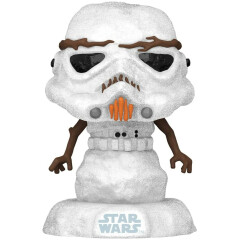 Фигурка Funko POP! Bobble Star Wars Holiday Stormtrooper Snowman