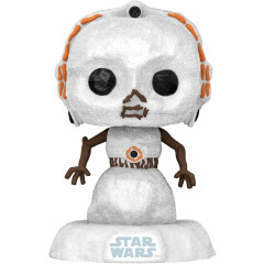 Фигурка Funko POP! Bobble Star Wars Holiday C-3PO Snowman