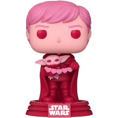 Фигурка Funko POP! Bobble Star Wars Valentines Luke Skywalker With Grogu