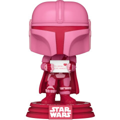 Фигурка Funko POP! Bobble Star Wars Valentines Mandalorian