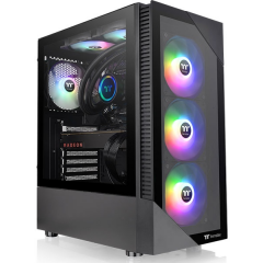 Корпус Thermaltake View 200 TG ARGB Black (CA-1X3-00M1WN-00)