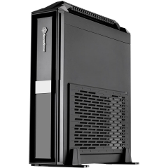 Корпус Silverstone Milo ML08B-H Black